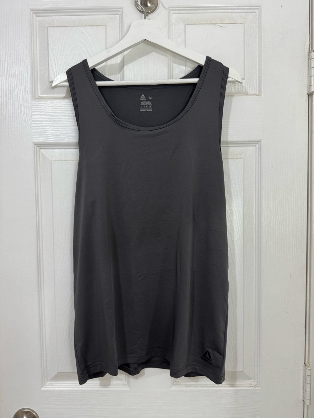 Reebok Grey Athletic Tank Top